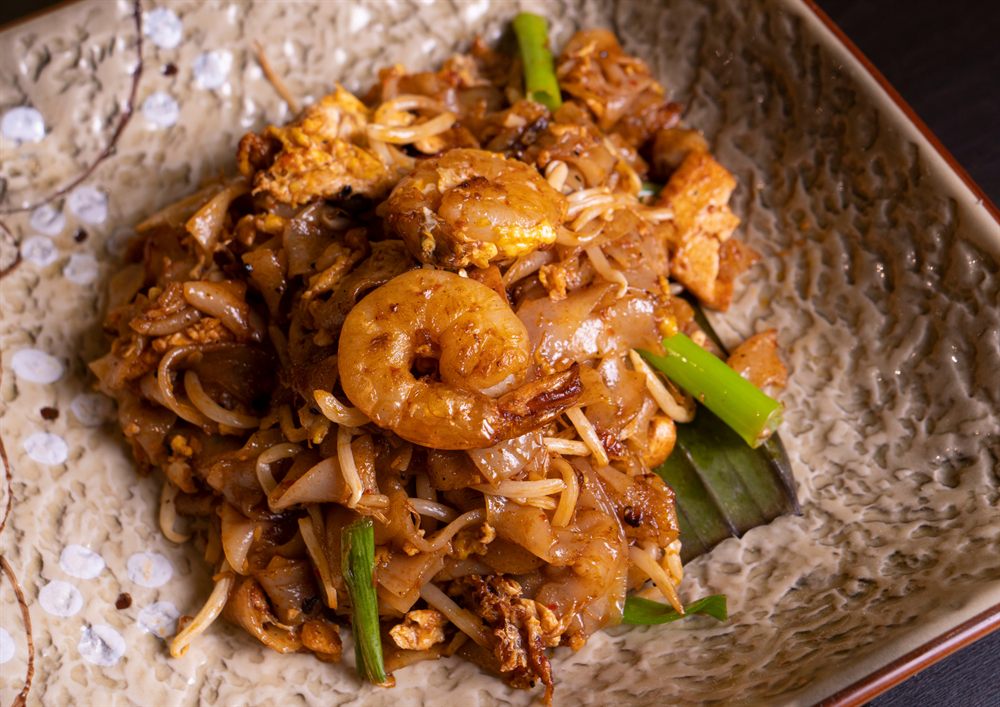 Singapore Fried Kway Teow