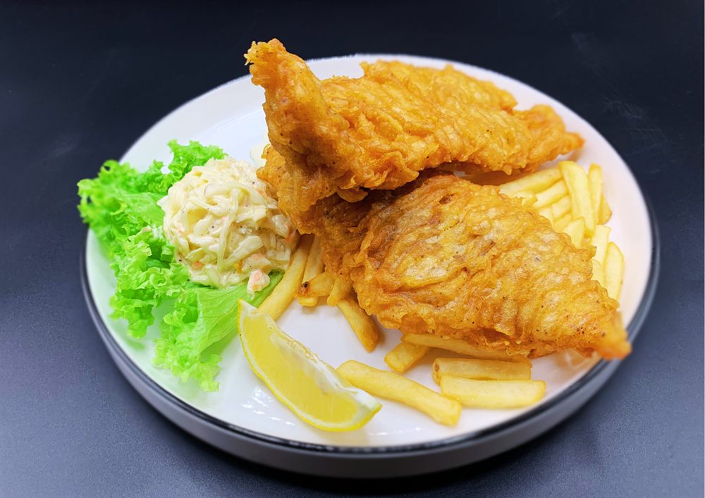 Crispy Chippy Fish & Chips
